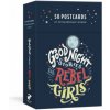 Good Night Stories for Rebel Girls: 50 Postcards