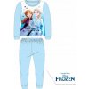 Dievčenské pyžamo Disney Coral modrá