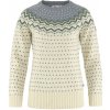 Fjällräven Övik Knit Sweater W Chalk White Flint Grey