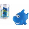 Teddies Žralok zvířátko svítící ve vodě plast 6cm na baterie