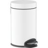 Hansgrohe AddStoris - Odpadkový kôš nášľapný, biela matná 41775700