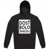 Stymio mikina „Dosť bolo Šimečku“ – oblečenie s názorom čierne