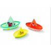Lilliputiens 3 plávajúce lodičky - hračka do vody