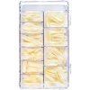 BIO NAILS Nechtové tipy rovné box 300 ks