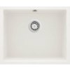 Deante Corda granitový drez 49x40 cm biela ZQA_A10C