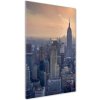 Vertikálny foto obraz sklo tvrdené Manhatttan Nový York 50x100 cm