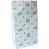 Bella Rose Papierové vrecko Jednorožec – 10 ks