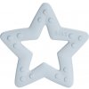 BIBS Baby Bitie Star hryzadielko Baby Blue 1 ks