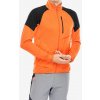 Mikina bez kapucne Montura Thermal Grid 2 Maglia - orange