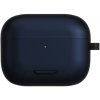 AppleKing obal s výklopným stojančekom a karabínou pre AirPods Pro 2 - tmavomodrý - možnosť vrátiť tovar ZADARMO do 30tich dní