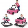 BRIGHT STARTS - Chodítko 3v1 Ford Mustang Pink 6m+, do 11kg