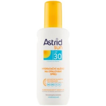 Astrid Sun hydratačné mlieko na opaľovanie spray SPF30 200 ml