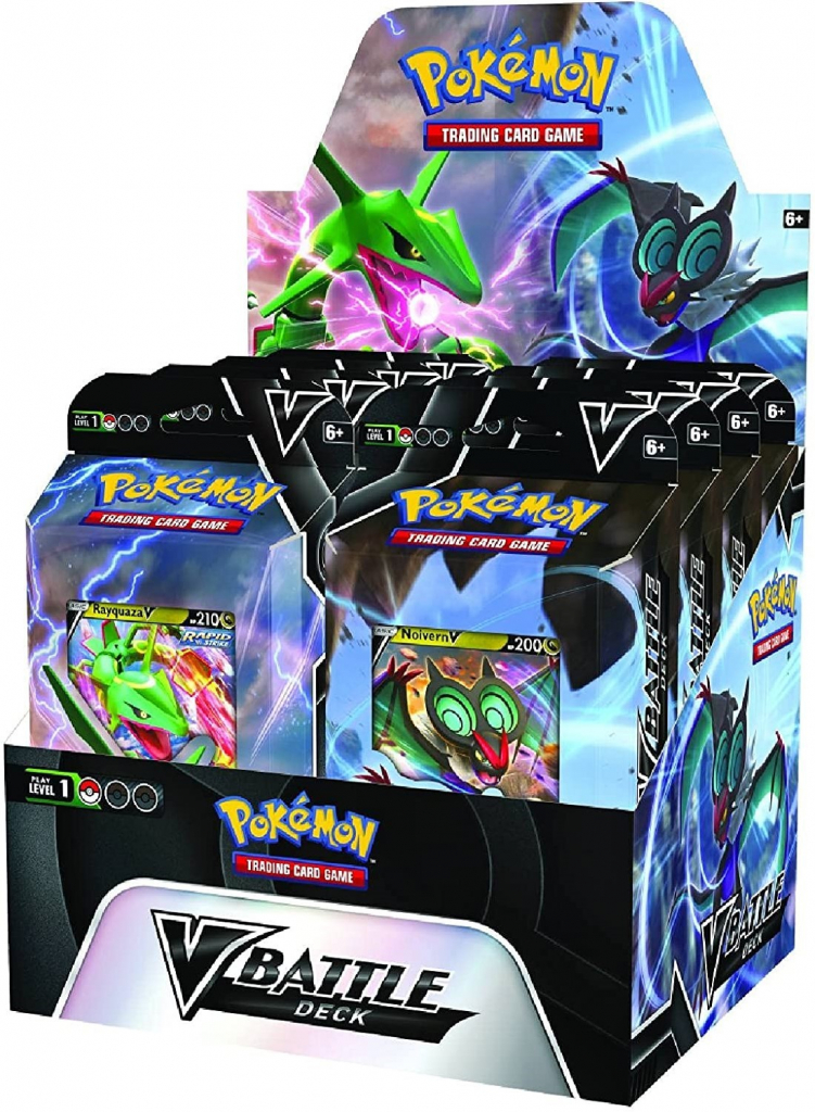 Pokémon TCG V Battle Deck Noivern