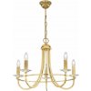 Kolarz Kolarz 330.85.8C - Krištáľový luster na reťazi IMPERIAL 5xE14/60W/230V zlatá KL0323 + záruka 3 roky zadarmo + záruka 3 roky zadarmo