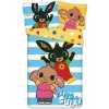 Jerry Fabrics Vrátane posteľnej bielizne Bunny Bing Sula 140x200 70x90
