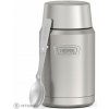 Thermos Termoska na jedlo so šálkou a skladacou lyžicou, 710 ml, nerez