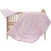 Detské obliečky 2 dielne - Scarlett Blanka - rúžová 100 x 135 cm