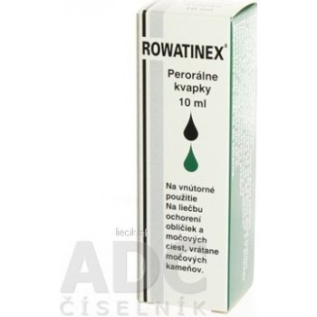 Rowatinex gtt.por.1 x 10 ml