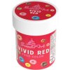 SweetArt gélová farba Vivid Red 30 g