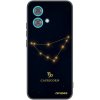 Picasee silikónový čierny obal pre Motorola Edge 40 Neo - CAPRICORN