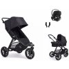 BABY JOGGER City Elite 2 Travel Set + Aton B2 i-Size opulent black 2024 3v1 Cybex Aton B2 i-Size