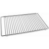 Grilovací rošt DEOS Nerezový grilovací rošt s nastaviteľnou šírkou 50-70x37cm (DE1210)