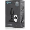 B-Vibe Rimming Petite Remote Control Plug Black