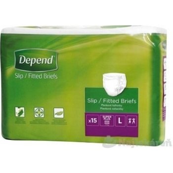 Depend Slip Super Plus L 15 ks