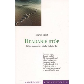 Hľadanie stôp - Martin Ernst