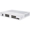 Cisco switch CBS350-16T-E-2G, 16xGbE RJ45, 2xSFP, fanless - REFRESH