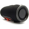 BEZDRÔTOVÝ BLUETOOTH REPRODUKTOR MP3 SD EXTREME S RAMENNÝM POPRUHOM, ČIERNY