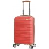 Cestovný kufor MADISSON 4W S 33803-55-02 35 L červená