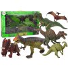 LEAN TOYS Sada figúrok dinosaurov - 6 kusov