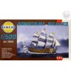 Směr Model loď Bonhomme Richard stavebnice lodě 1:500
