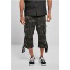 Men's 3/4 pants Urban Legend - dark/camouflage šedá 6XL Brandit 4051773030530