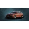 Priečniky Modula Smart Bar XL Aluminium Audi A4 B7 Avant 2005-2007 s integrovanými pozdĺžnikmi