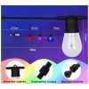 Immax 07900L NEO LITE vonkajšia dekoratívna girlanda 15m, 15W/1200lm 2700K RGB, IP65