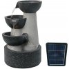 Záhradná solárna fontána BestBerg / polyresin / 25,5 x 24 x 41 cm