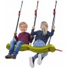 Hojdačka pre dve deti Snake Swing BIG výškovo nastaviteľná nosnosť 100 kg od 5-10 rokov