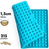 Collory Silikónová forma na pamlsky Piškóty 1,5 cm - tyrkysová