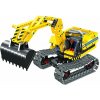 Žltý báger 2v1 mechanická stavebnica 342 dielikov
