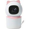 Immax Neo Lite Smart Security vnútorná kamera Baby, 355° 50° P/T, WiFi, 4MP, ružová 07789L