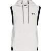 Pánska mikina Under Armour Unstoppable 2X Sl - biela