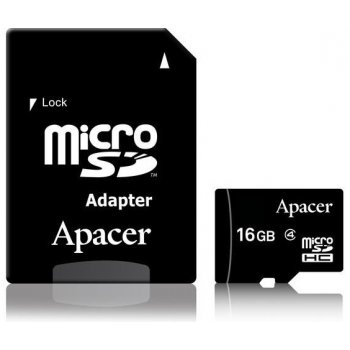 Apacer SDHC 16GB Class 4 AP16GMCSH4-R