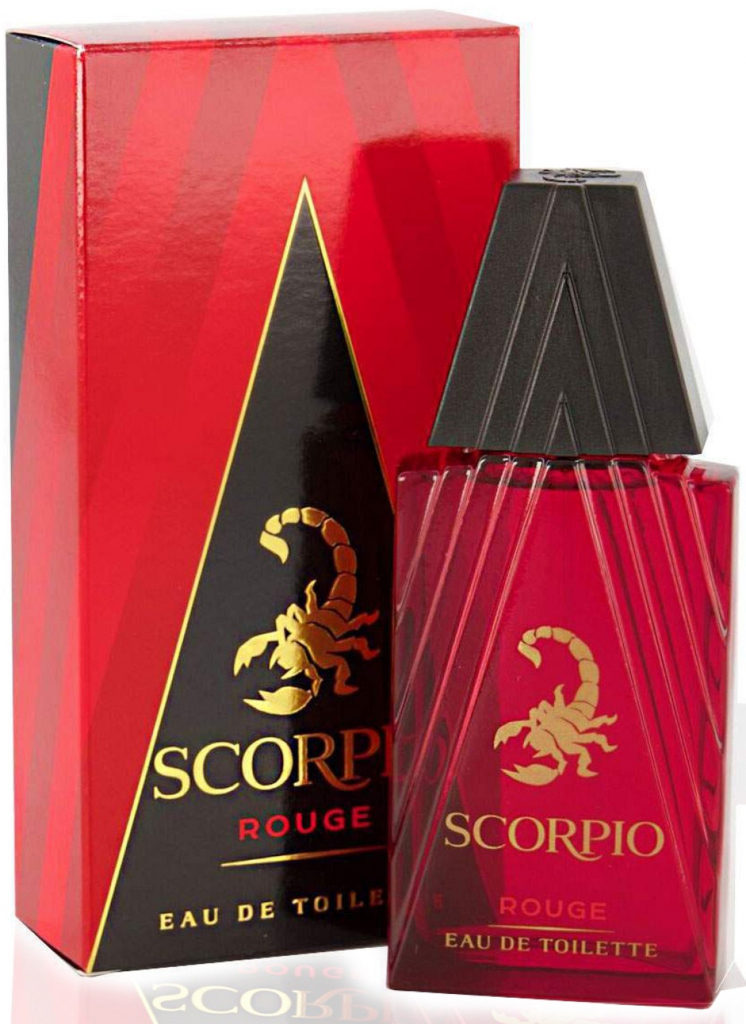 Scorpio Rouge toaletná voda pánska 75 ml