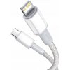 Baseus CATLGD-02 USB-C (M) - Lightning (M), 1m, bílý