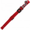 Vodítko Active Dog Premium M červené 2x120cm