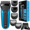 Braun Series 3 310 BT Black Blue