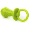 JK ANIMALS Zelený TPR cumlík 9 cm