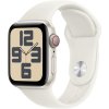 Apple Watch SE (2024) GPS + Cellular 40 mm hliníkový plášť športové náramok Polárka S/M; MXGJ3QF/A